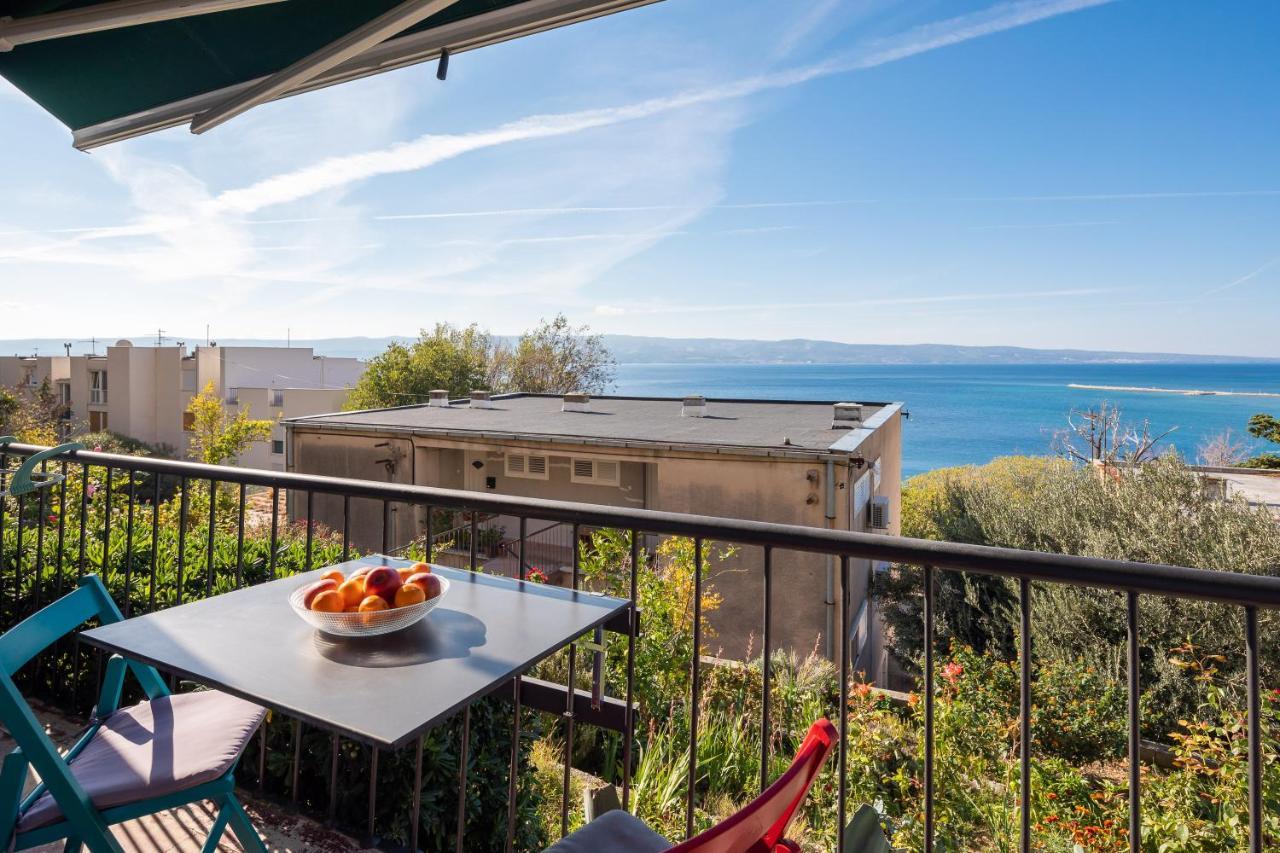 Sunny Vista Apartment Omiš Kültér fotó