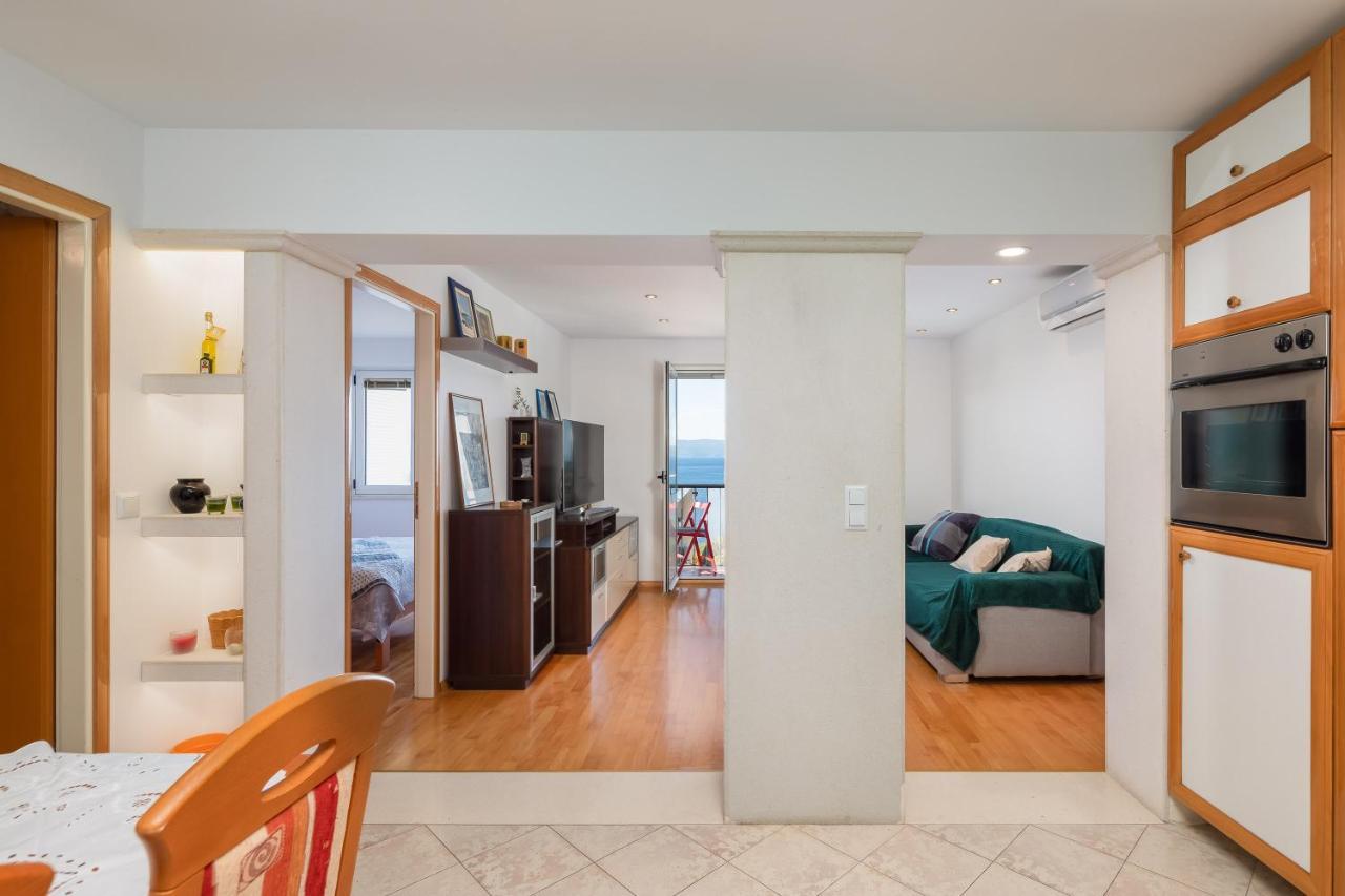 Sunny Vista Apartment Omiš Kültér fotó