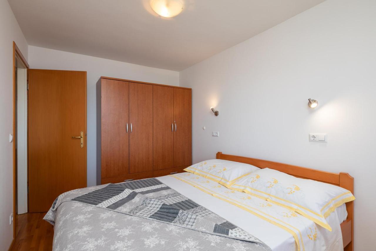 Sunny Vista Apartment Omiš Kültér fotó