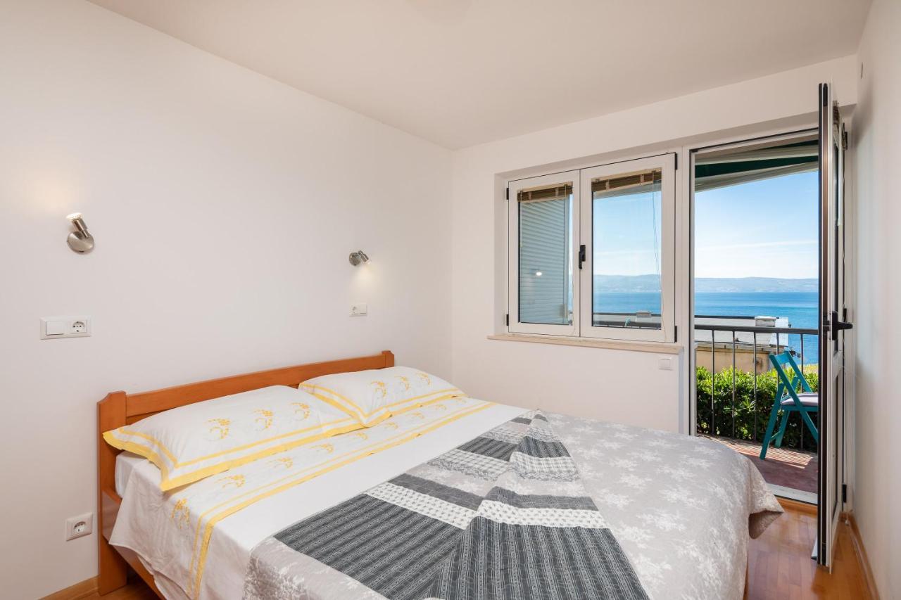 Sunny Vista Apartment Omiš Kültér fotó