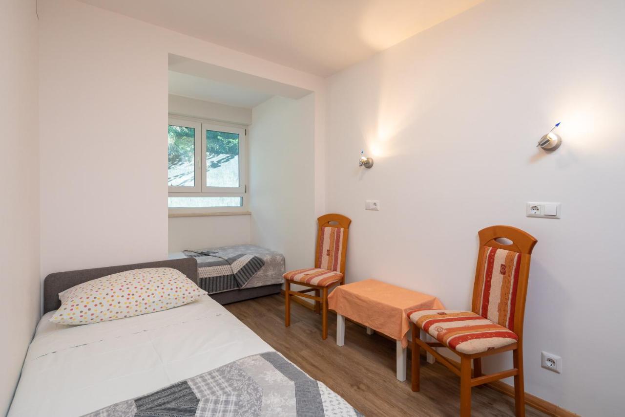Sunny Vista Apartment Omiš Kültér fotó